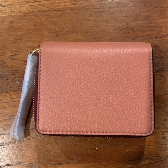 NWT Tory Burch Block Medium Wallet - Picture 5 of 9